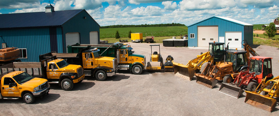 Landscape Materials and Excavating