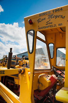 Excavator Marshfield WI